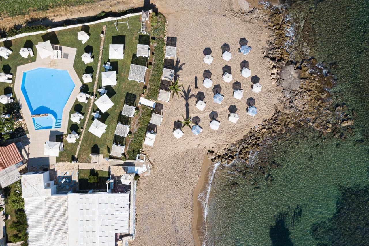 Corali Beach Hotel Skaleta Exterior photo