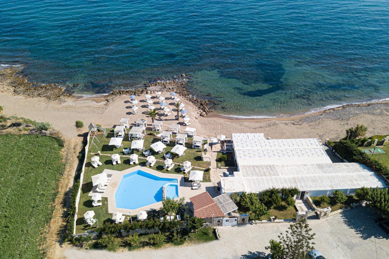 Corali Beach Hotel Skaleta Exterior photo